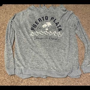 Light Weight Dominican Republic Hoodie